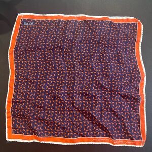 5 Pocket Squares. 100% Silk